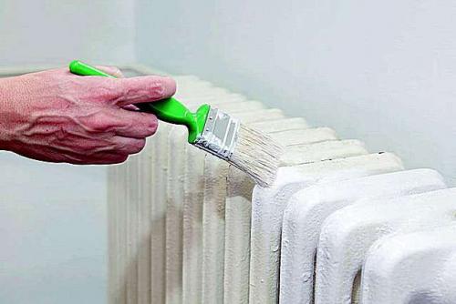 Площадь покраски батарей чугунных. Как рассчитать площадь окраски чугунных радиаторов отопления 01