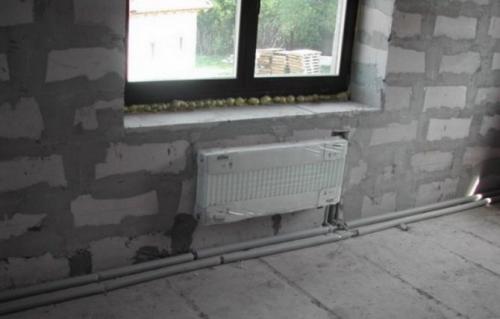 Тупиковая система отопления частного дома. Устройство тупиковой разводки