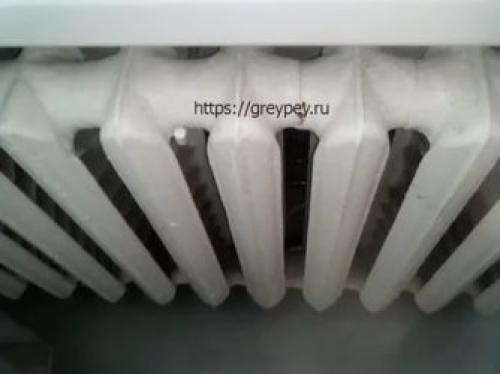 Гул в трубах отопления. Причины и источники гула в трубах отопления 01