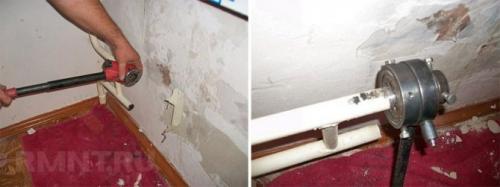 Как закрутить футорку в радиатор. Подключение к сети