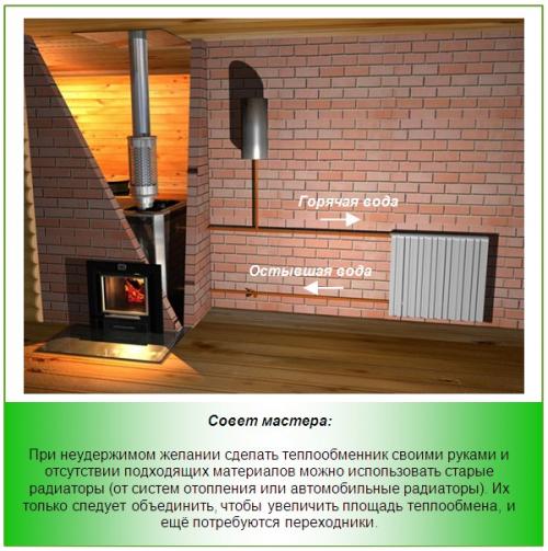 Объем теплообменника котла. Что такое теплообменник и зачем он нужен?