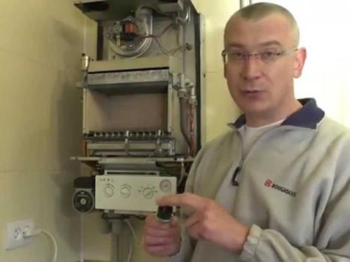 Дребезжит газовый котел. Когда возникают шумы