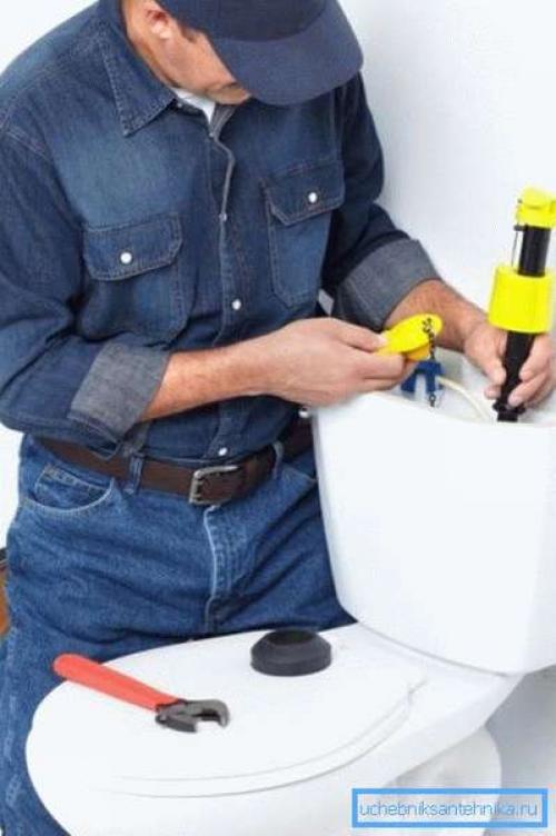 Стук при сливе унитаза. Звук смывания унитаза: действенные способы борьбы с шумом