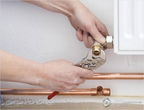 Почему при нагреве отопительные трубы щелкают. Причины появления шума в батареях 05