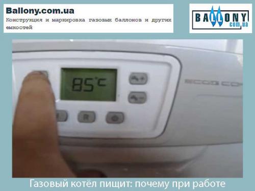 Пищит котел. Писк в газовом котле: почему пищит при работе и не включается