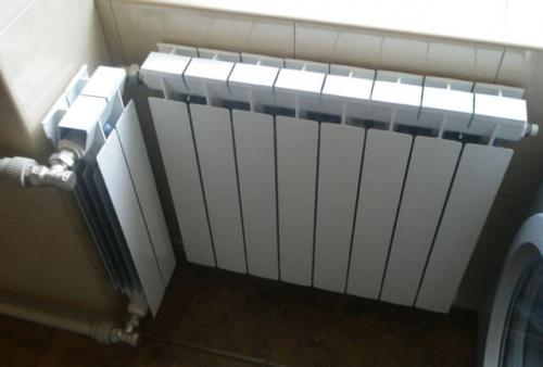 Как собрать алюминиевый радиатор. Схемы установки 09 Как собрать алюминиевый радиатор. Схемы установки 09