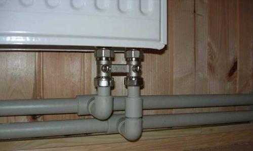 Боковое подключение радиаторов отопления. Схемы и способы подключения радиаторов