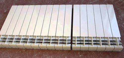 Как собрать алюминиевый радиатор. Схемы установки 08 Как собрать алюминиевый радиатор. Схемы установки 08