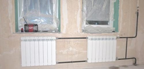 Как соединить радиаторы отопления между собой. Можно ли наращивать батареи в квартире