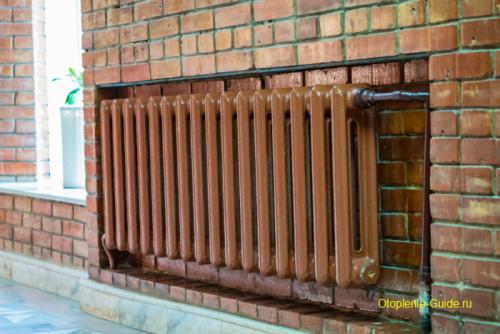 Чугунное отопление. Преимущества