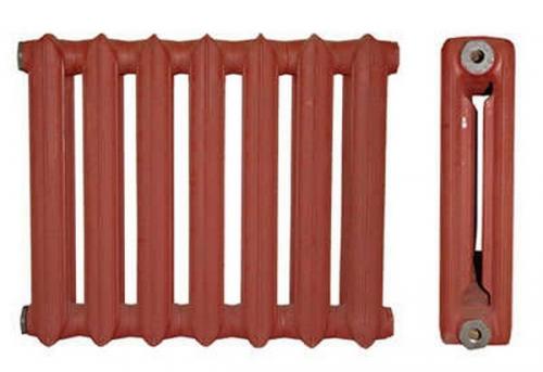 Подключение чугунной батареи полипропиленом. В чем секрет популярности