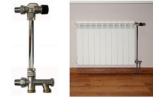 Как правильно соединить между собой радиаторы отопления. Критерии выбора схемы 19