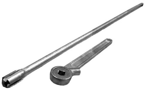 Ключ для соединения радиаторов. Радиаторный ключ — виды, размеры, как сделать своими руками