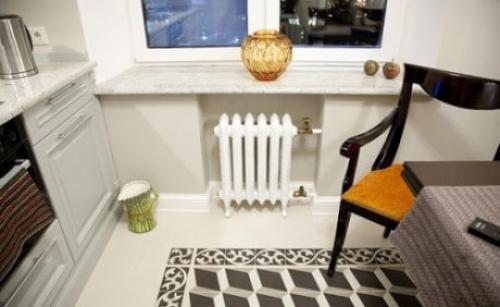 Как соединить чугунные батареи между собой. Преимущества чугунных батарей 09