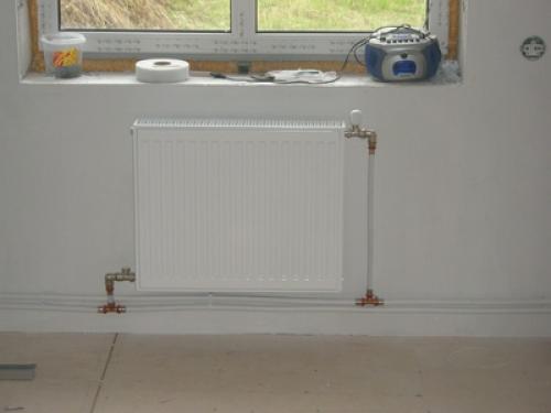 Подключение радиаторов отопления при двухтрубной системе. Двухтрубный вариант подключения