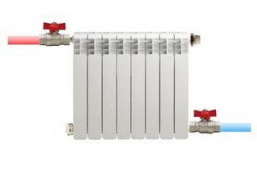 Схемы подключения радиаторов отопления в многоквартирном доме. Зависимость эффективность радиатора от схемы его врезки в систему
