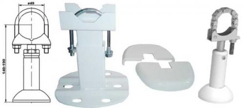 Как повесить чугунную батарею на газобетон. Монтаж чугунных батарей