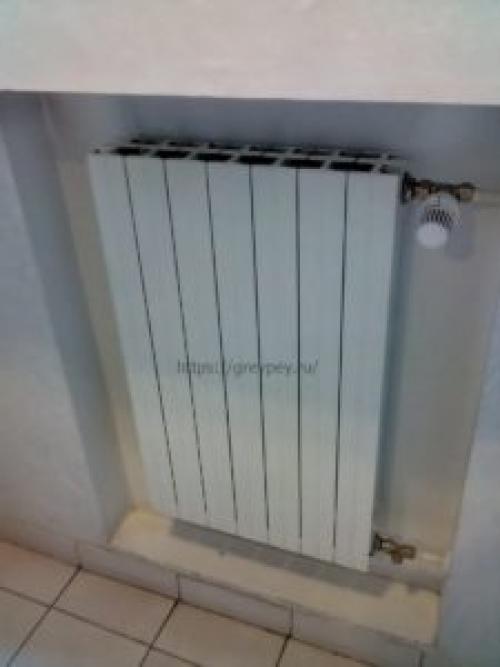 Максимальная высота радиатора от пола. На какой высоте вешать радиаторы отопления