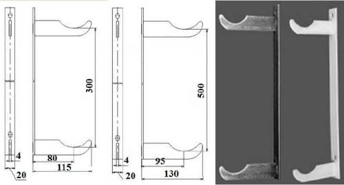 Крепление для чугунных радиаторов своими руками. Крепеж для чугунных батарей