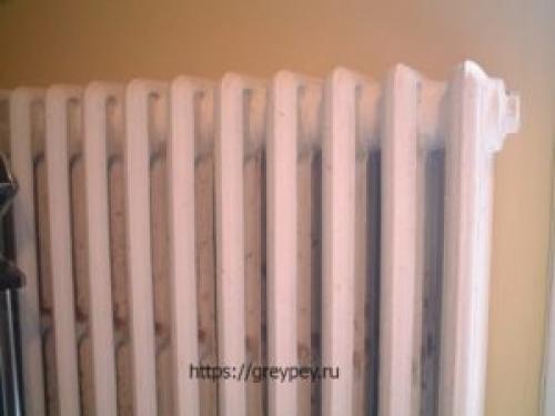 Как устроена чугунная батарея. Виды и устройство чугунных радиаторов