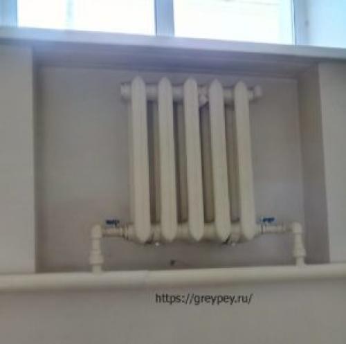 Как устроена чугунная батарея. Виды и устройство чугунных радиаторов