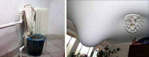 Течет батарея между секциями. Течет труба –, что делать на первом этапе