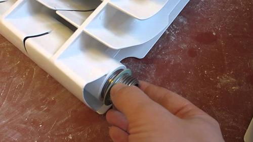Ключ для разборки алюминиевых радиаторов. Радиаторный ключ — виды, размеры, как сделать своими руками