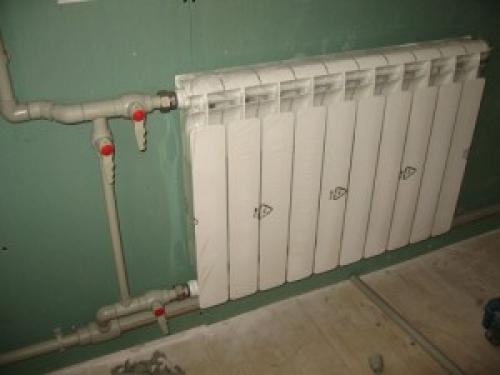 Правильная установка радиаторов отопления. Схемы подключения