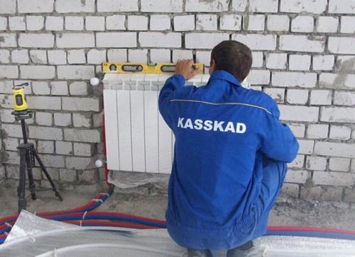 Правильная установка радиаторов отопления. Схемы подключения 06 Правильная установка радиаторов отопления. Схемы подключения 06