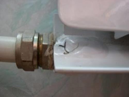 Ремонт алюминиевого радиатора отопления своими руками. Особенности ремонта алюминиевых радиаторов отопления