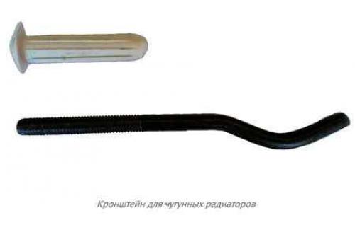 Как правильно повесить чугунную батарею. Крепление чугунных радиаторов