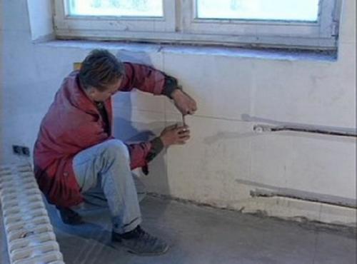 Как разметить крепление радиатора. Как крепить радиатор к стене – порядок монтажа