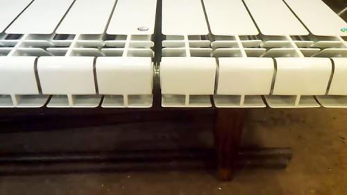 Как соединить секции алюминиевых батарей. Процесс сборки секций радиаторов