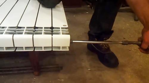 Как соединить секции алюминиевых батарей. Процесс сборки секций радиаторов