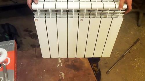 Как соединить секции алюминиевых батарей. Процесс сборки секций радиаторов