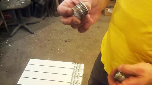 Как соединить секции алюминиевых батарей. Процесс сборки секций радиаторов