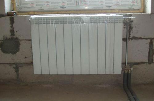 Сборка секций алюминиевых радиаторов. Монтаж алюминиевых радиаторов отопления своими руками