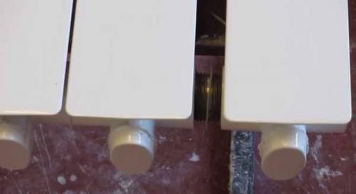 Как добавить секции на алюминиевые радиаторы 08 Как добавить секции на алюминиевые радиаторы 08