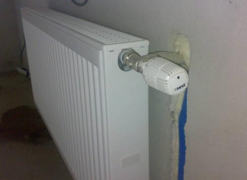 Замена радиатора отопления в квартире. Особенности централизованных систем отопления 07