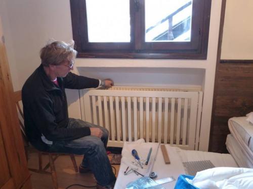 Замена радиатора отопления в квартире. Особенности централизованных систем отопления 06