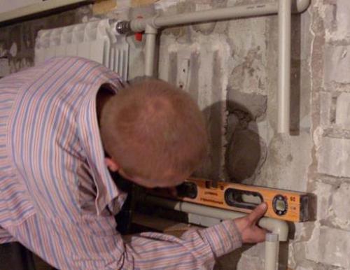 Установка алюминиевых радиаторов отопления своими руками 01 Установка алюминиевых радиаторов отопления своими руками 01