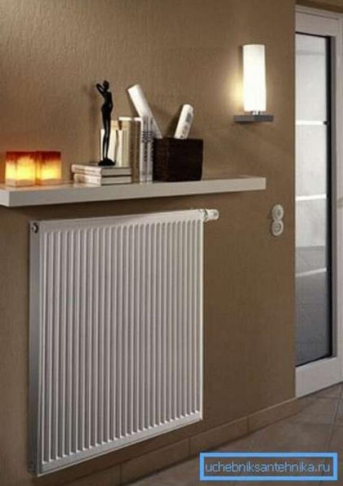 Как устроен стальной радиатор. Неспециализированные сведения