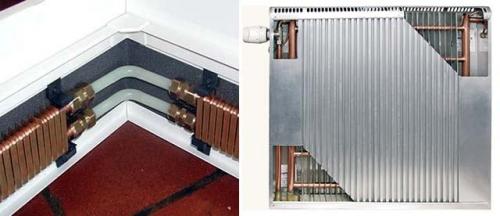 Алюминиевые радиаторы отопления или стальные. Мифы об отопительных радиаторах