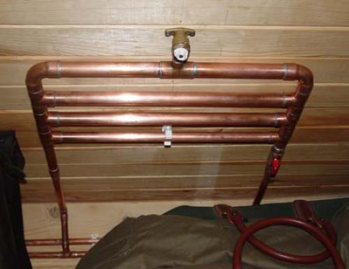 Медные радиаторы отопления. Медный радиатор: особенности конструкции, модели