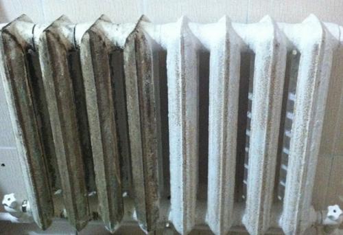 Окраска чугунных радиаторов смета. Сколько в среднем стоит покрасить чугунную батарею?