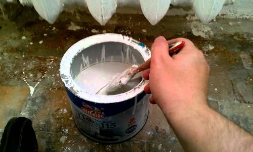 Окраска чугунных радиаторов смета. Сколько в среднем стоит покрасить чугунную батарею?