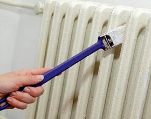 Окраска чугунных радиаторов смета. Сколько в среднем стоит покрасить чугунную батарею?