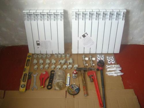 Как упаковать чугунную батарею. Как заменить чугунную батарею на биметаллическую в квартире