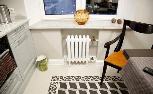 Соединение чугунных батарей. Необходимость установки чугунных батарей