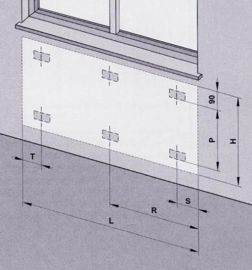 Как правильно установить чугунную батарею отопления. Пошаговая инструкция по установке чугунных батарей в квартире 02 Как правильно установить чугунную батарею отопления. Пошаговая инструкция по установке чугунных батарей в квартире 02